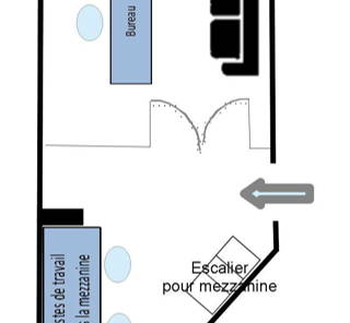 Bureau privé 17 m² 4 postes Coworking Avenue des Champs-Élysées Paris 75008 - photo 5